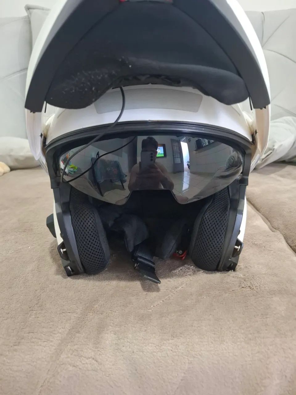 Capacete escamutiavel Texx  - Foto 5