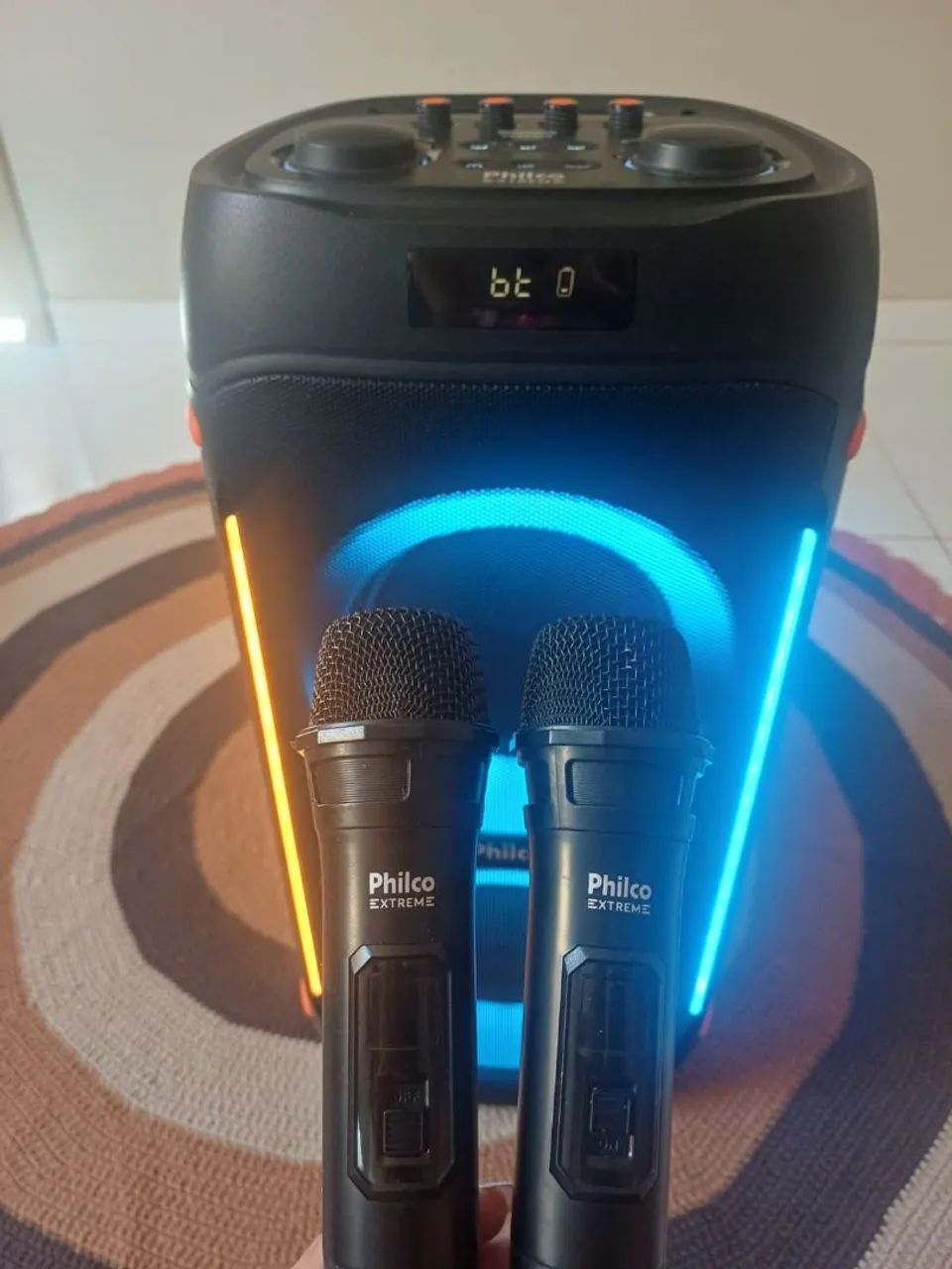 Caixa de som philco