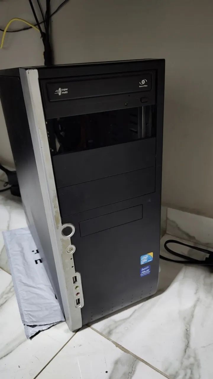 Computador Intel Core I5 3Ghz Gabinete completo 