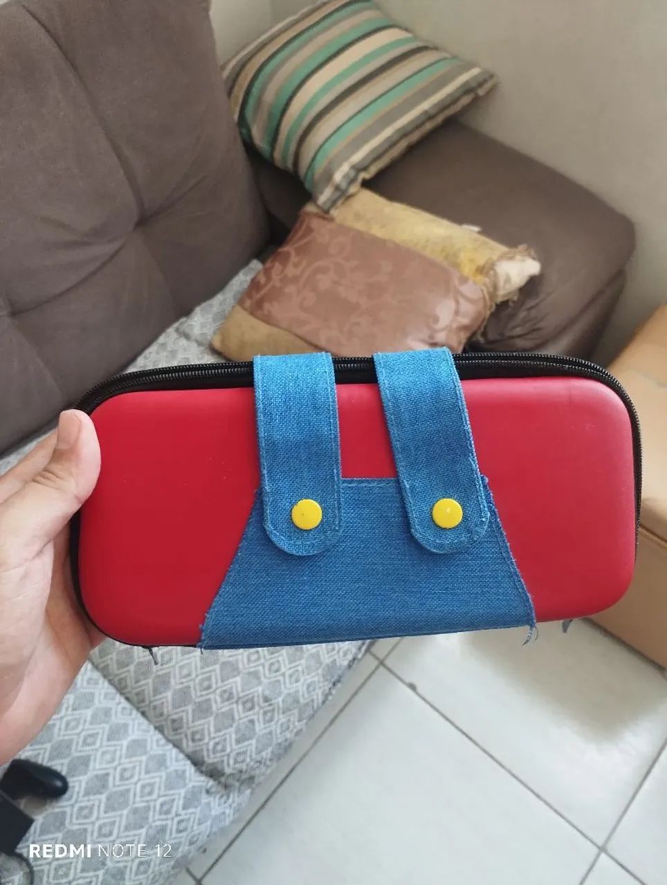 Nintendo switch OLED desbloqueado 526 gigas - Foto 5