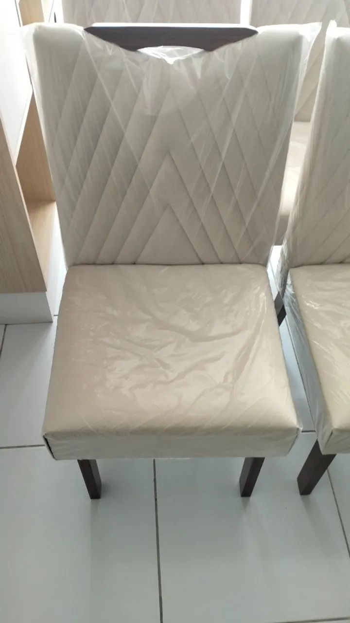 Conjunto de cadeiras de jantar - Foto 4