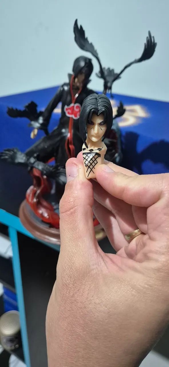 Itachi Uchiha Action Figure - Foto 3
