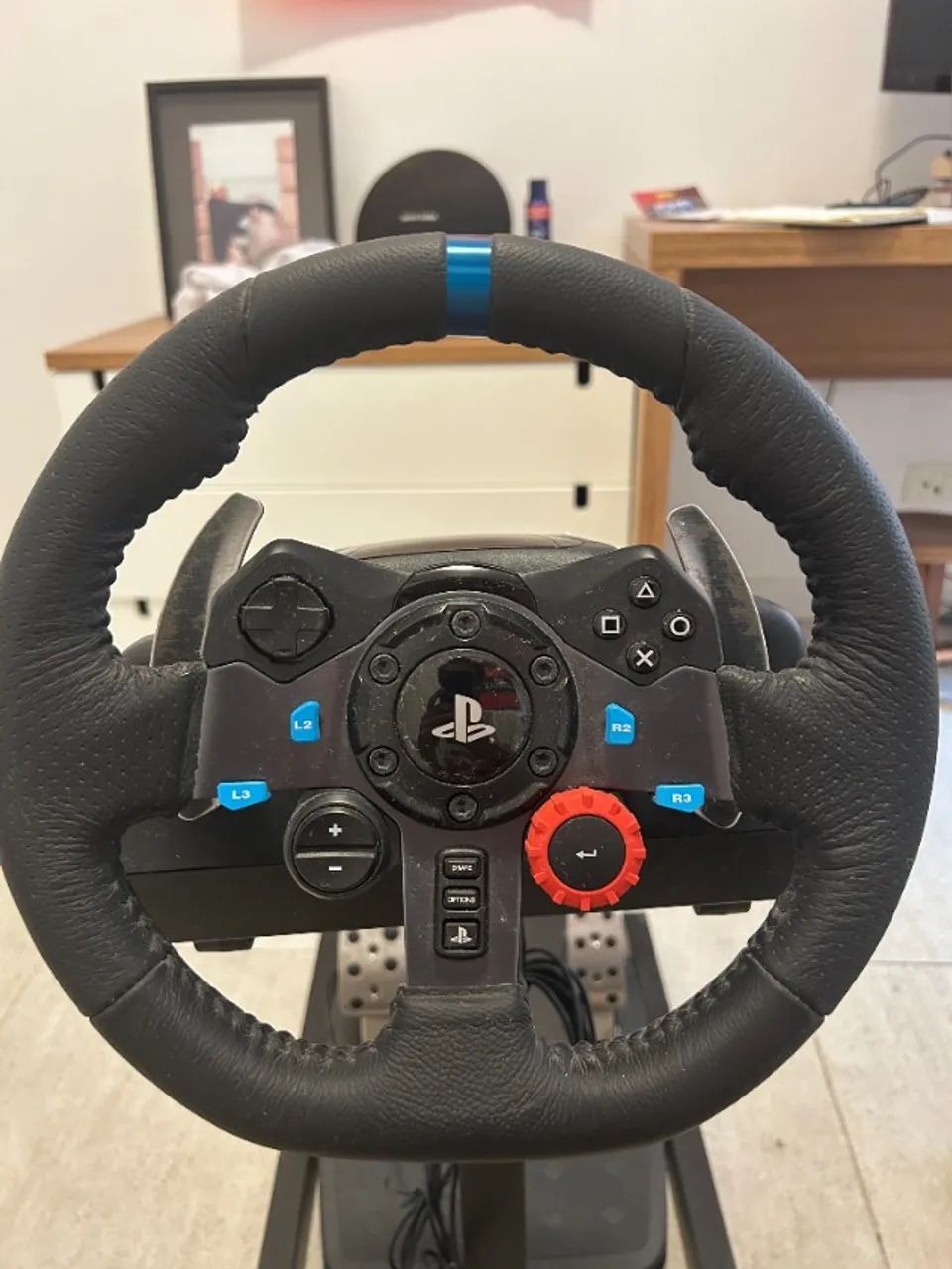 Volante Logitech G29 DrivingForce + Suporte.. - Foto 3