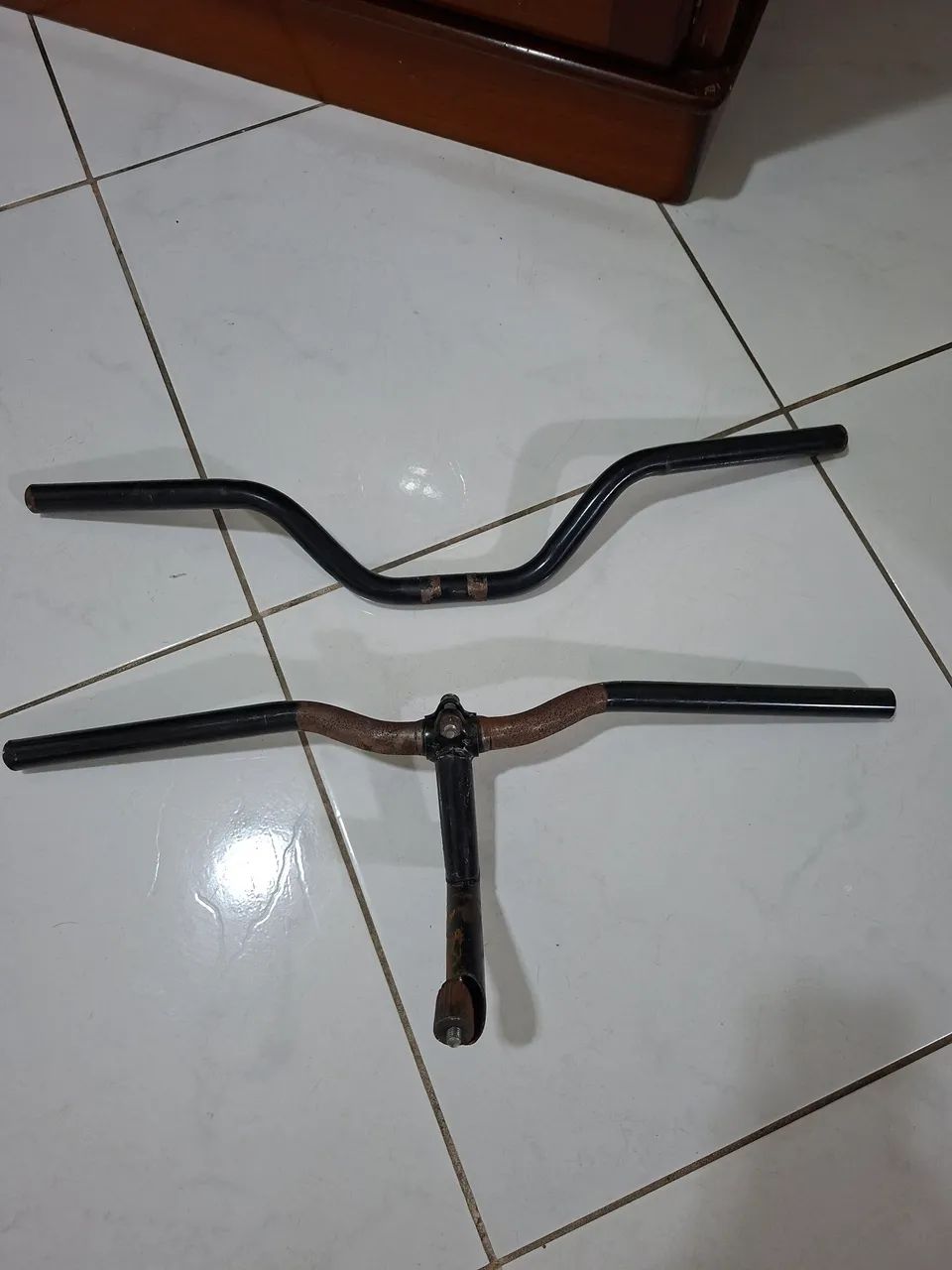 Vendo 2 guidão de bicicleta
