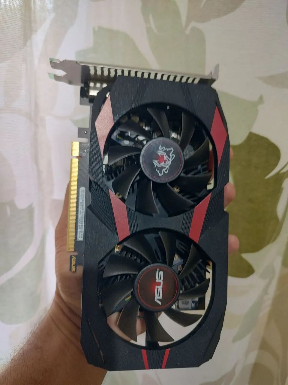 PLACA DE VIDEO 1050Ti 4GB ASUS