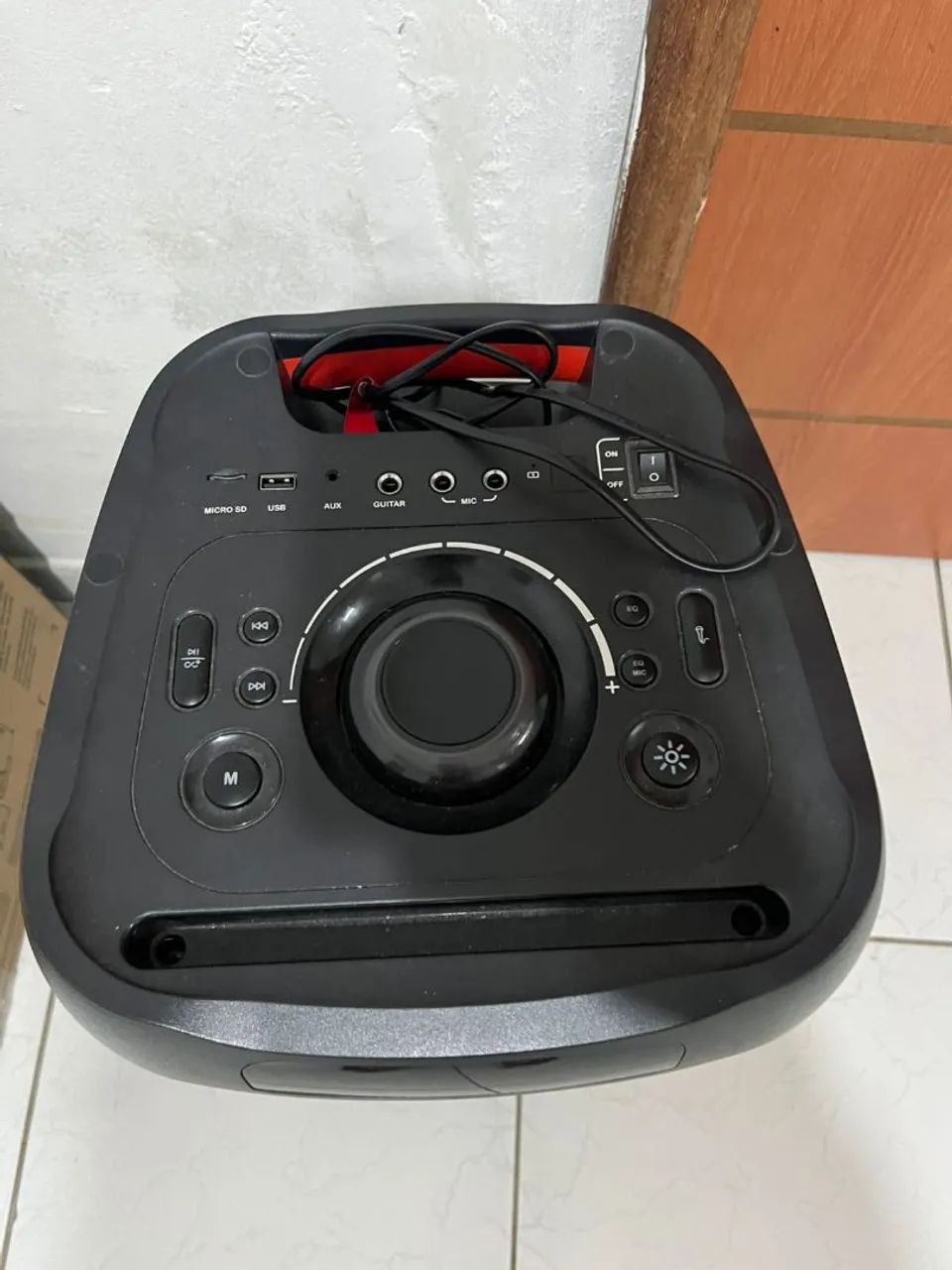 Vendo caixa de som