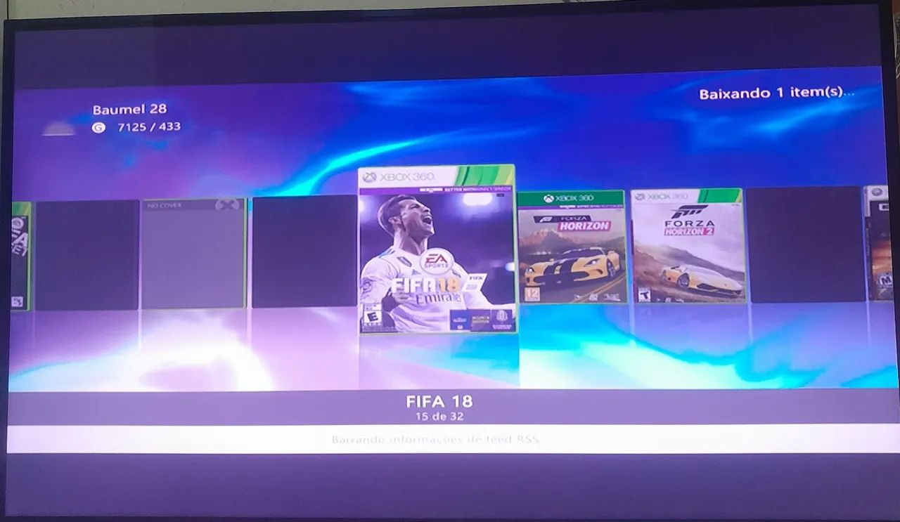 Xbox 360 slim completo com destrava aurora? - Foto 4