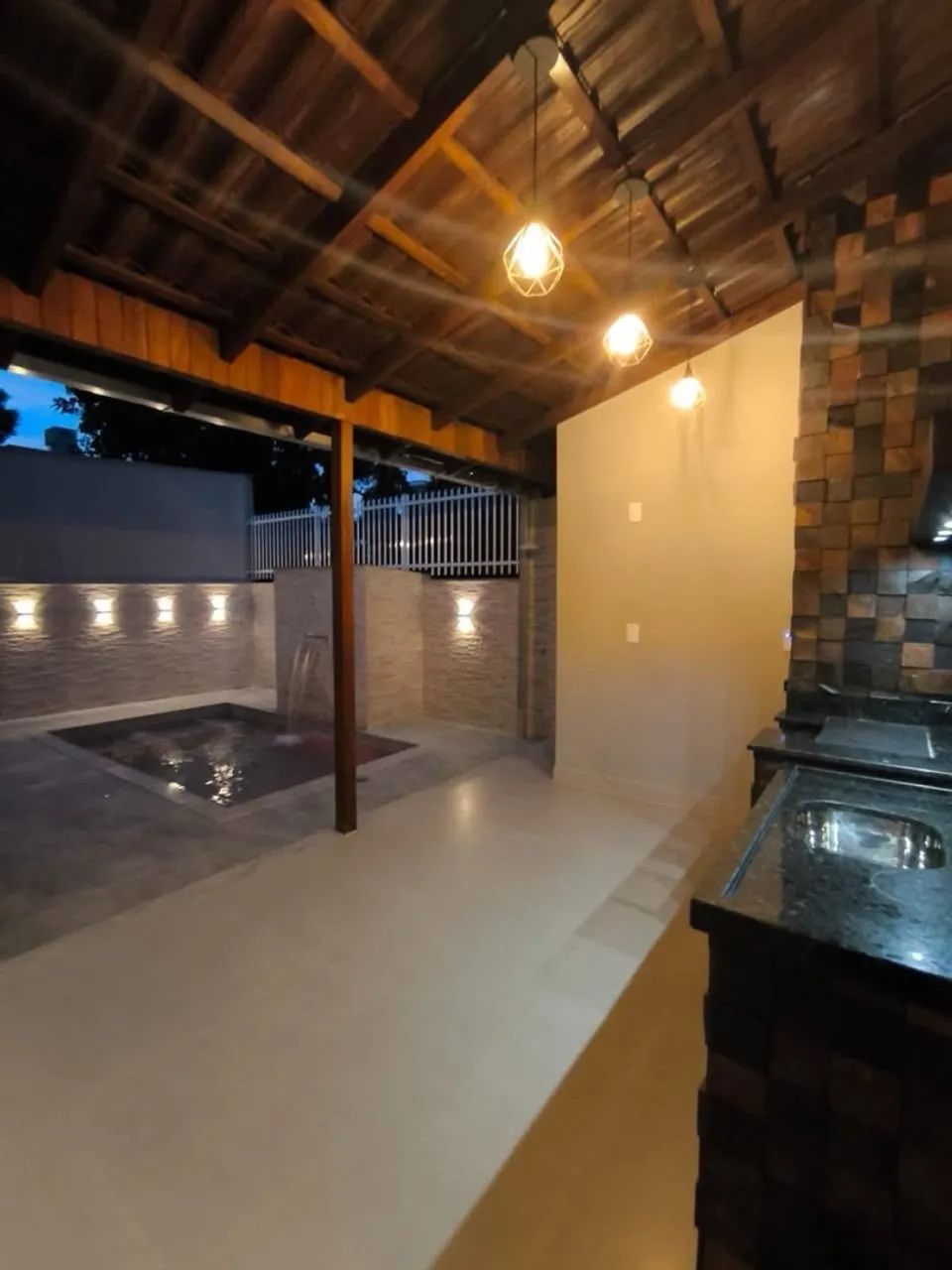 Casa Nova 3 quartos com piscina  - Foto 5