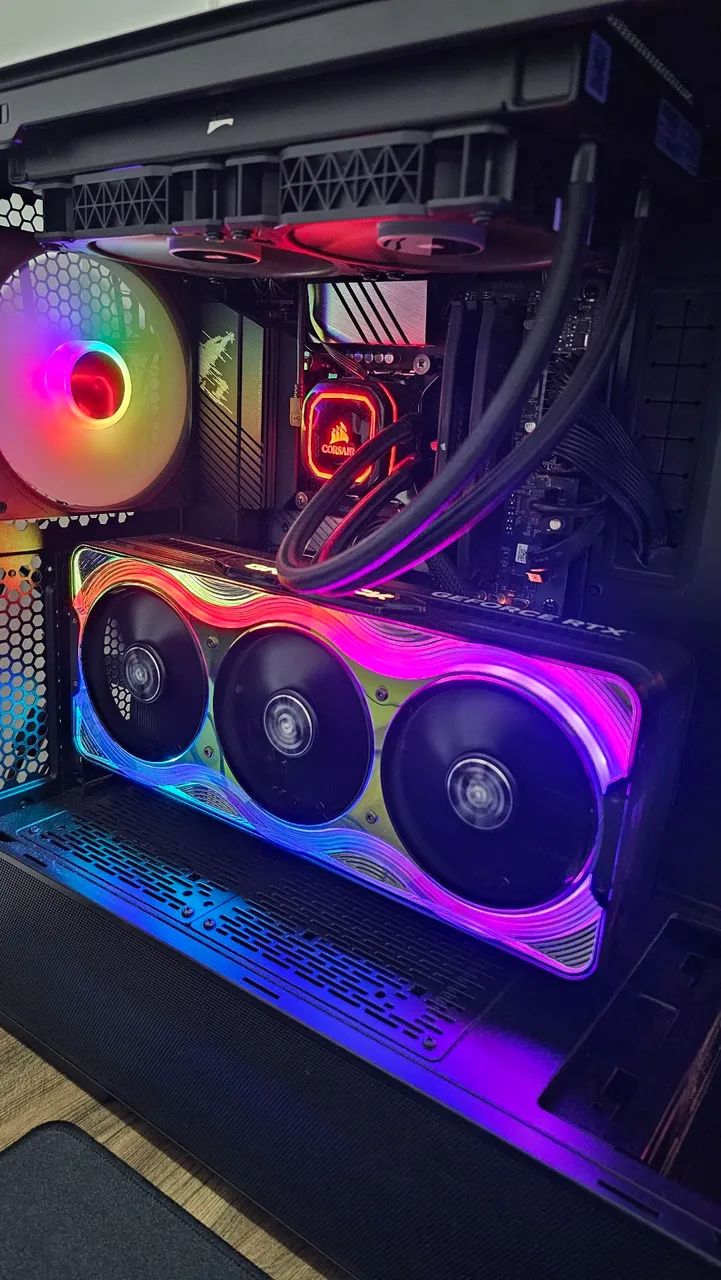 Placa de vídeo RTX 5080 Palit Gamerock 