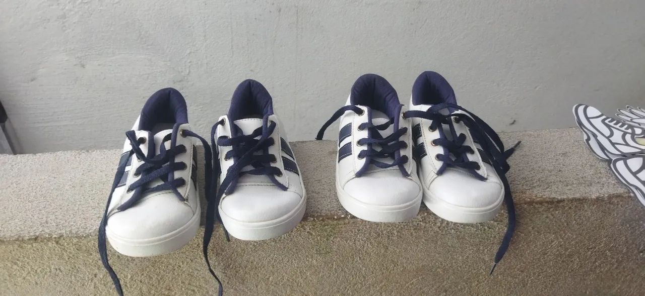 Sapatos doação  - Foto 2