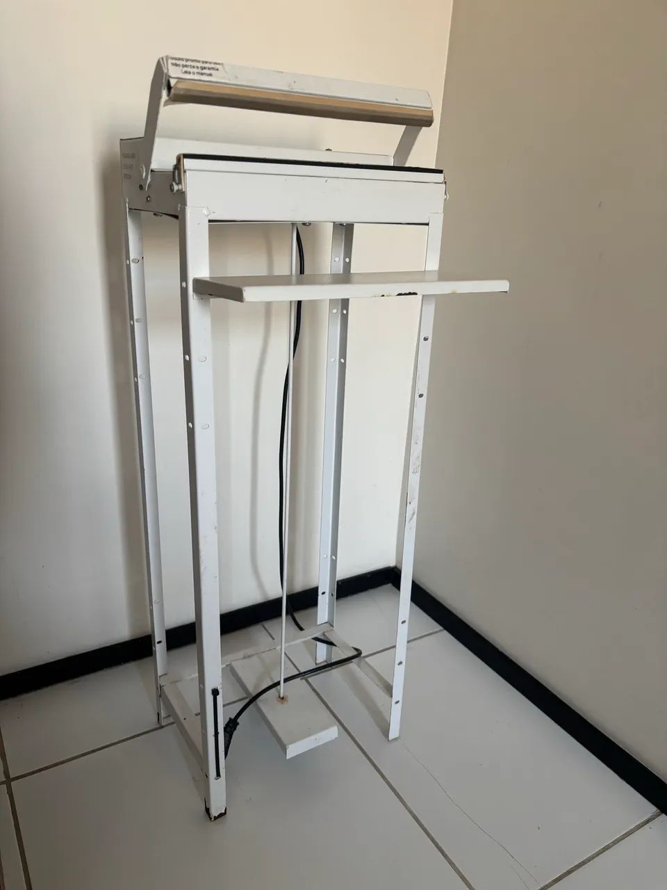 Seladora de pedal