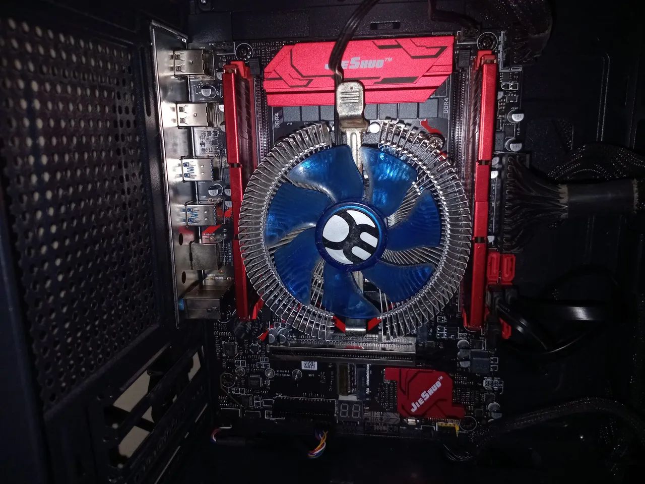 Kit X99 - Placa mãe - Processador - Mem ória  - Foto 2