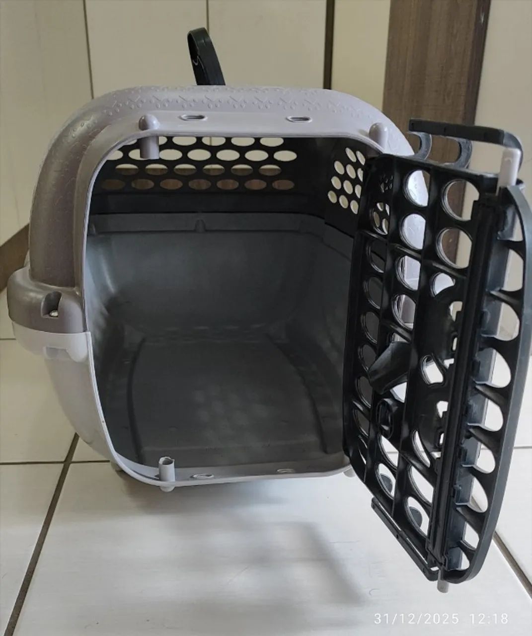 Caixa de transporte para PET nº 01 - Foto 3