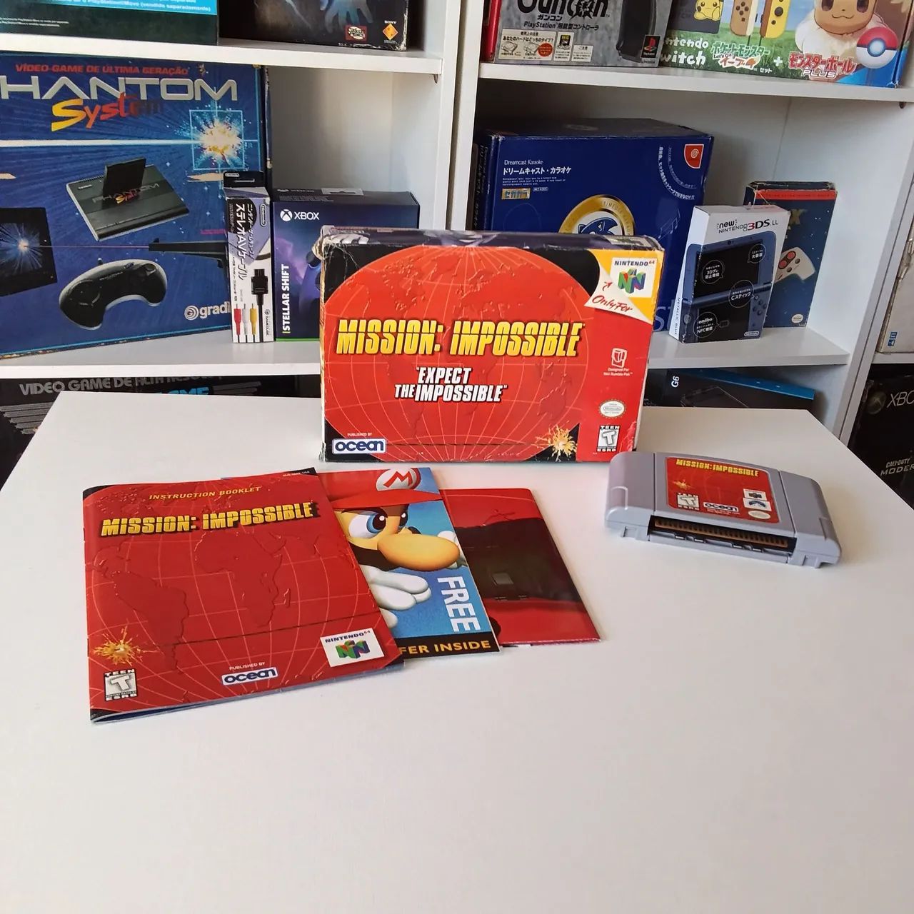 Vendo Mission: Impossible Nintendo 64 Original Semi novo - Jogos
