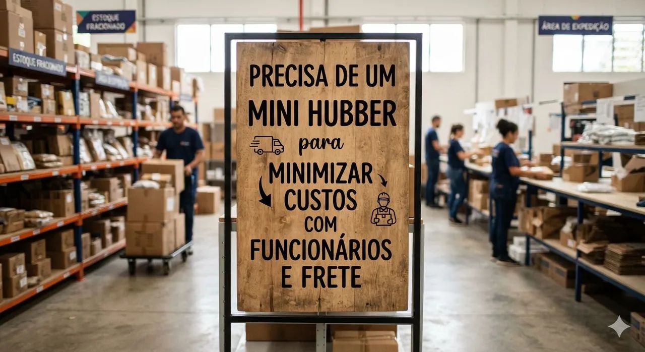 Reduza custos logísticos agora mesmo! 