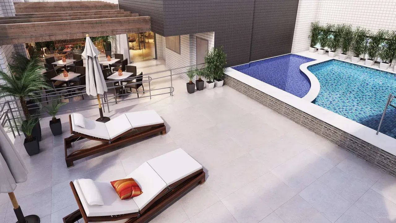 Madalena, Recife  Apartamento 45 m², 2 quartos, piscina e mobiliado. - Foto 3