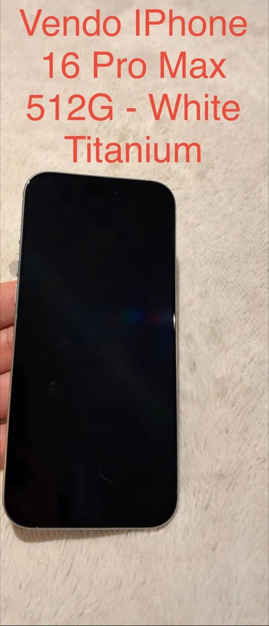 iPhone 16 Pro Max 512GB - Foto 3