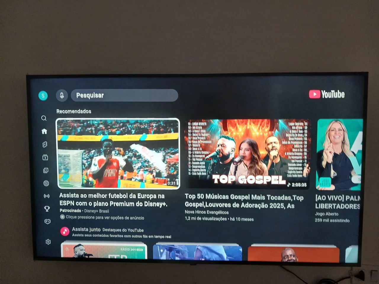 Tv LG smart 55
