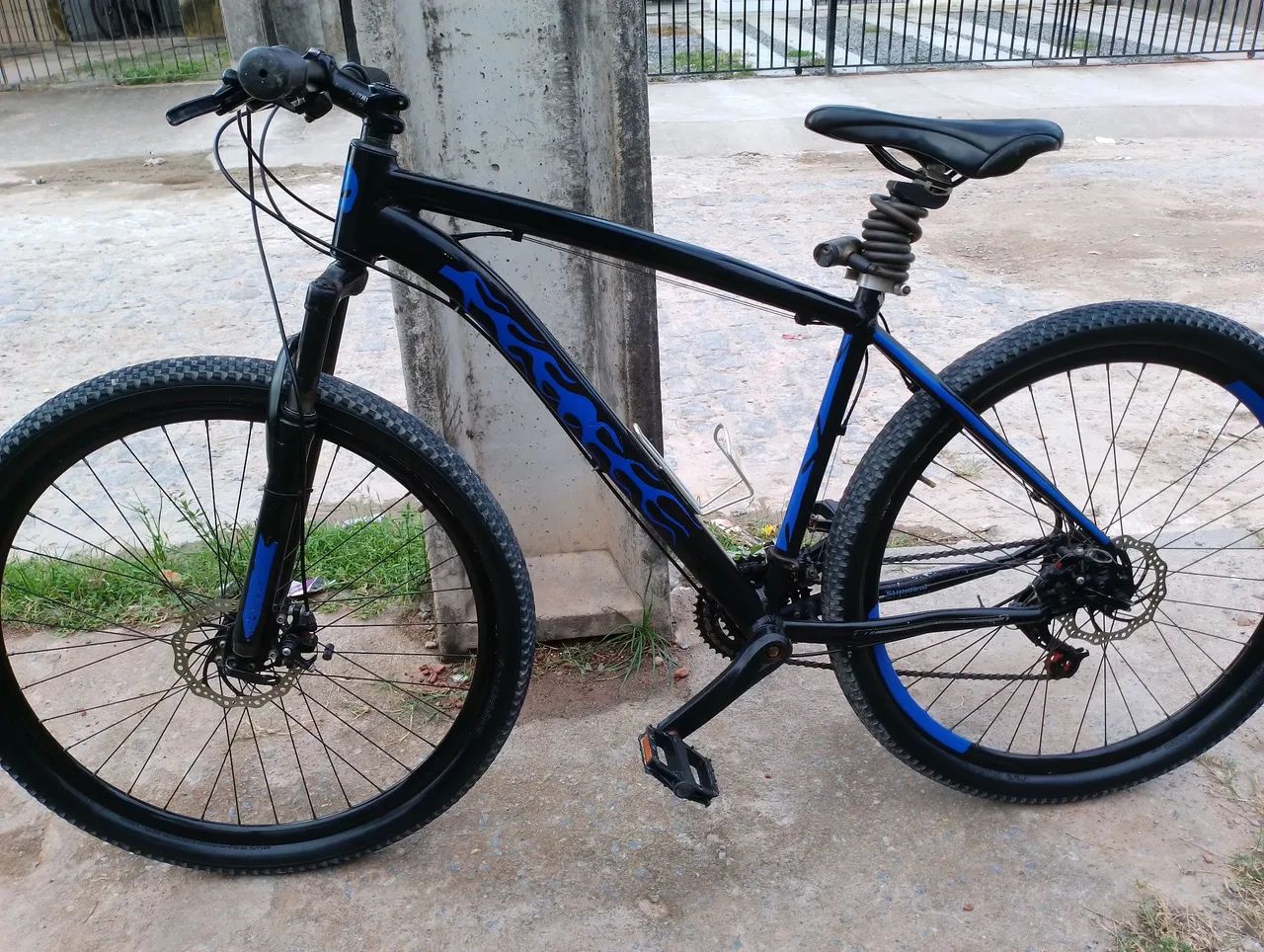 Bike aro 29 semi nova  - Foto 2