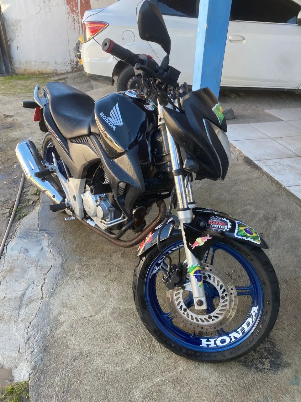 Vendo ou troco cb300r 2010 - Foto 2