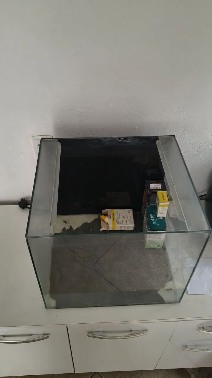 Aquário cubo  - Foto 2