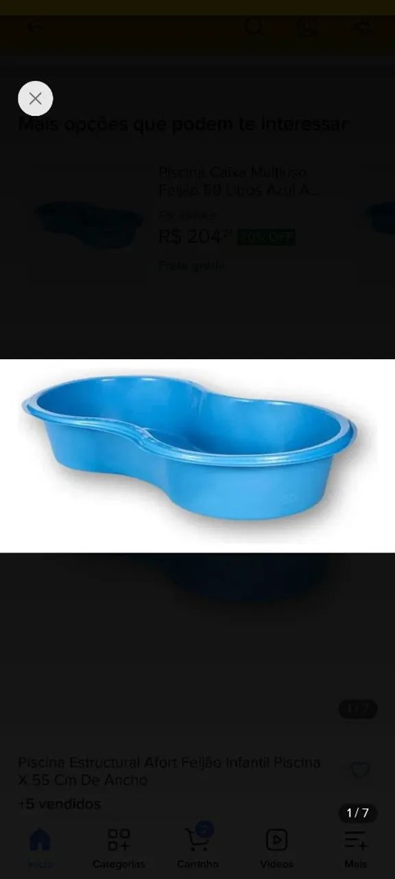 Piscina de Plastico - Foto 2