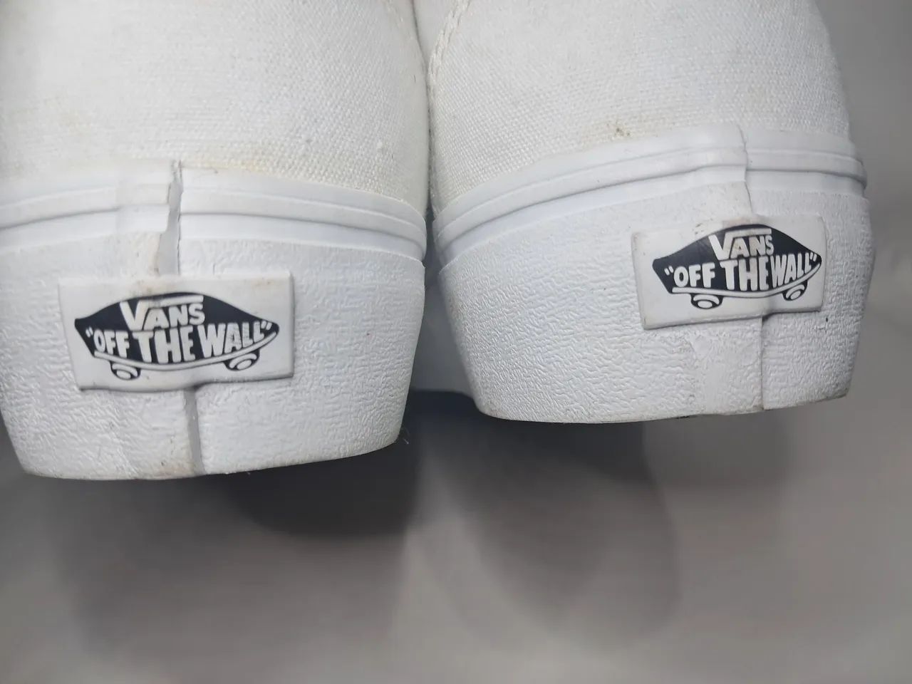 Tenis Vans - WM Asher Platform, 39 branco - Foto 4