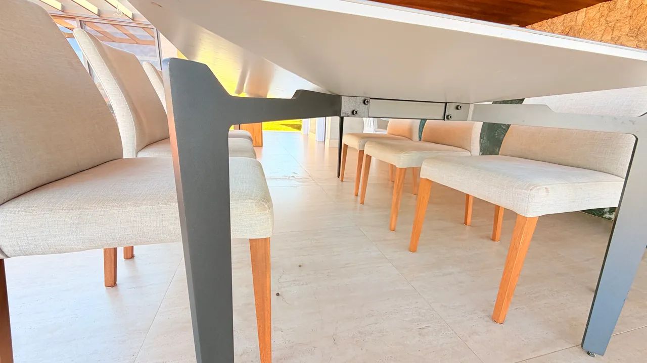 Mesa de jantar Prima Linea - Foto 5