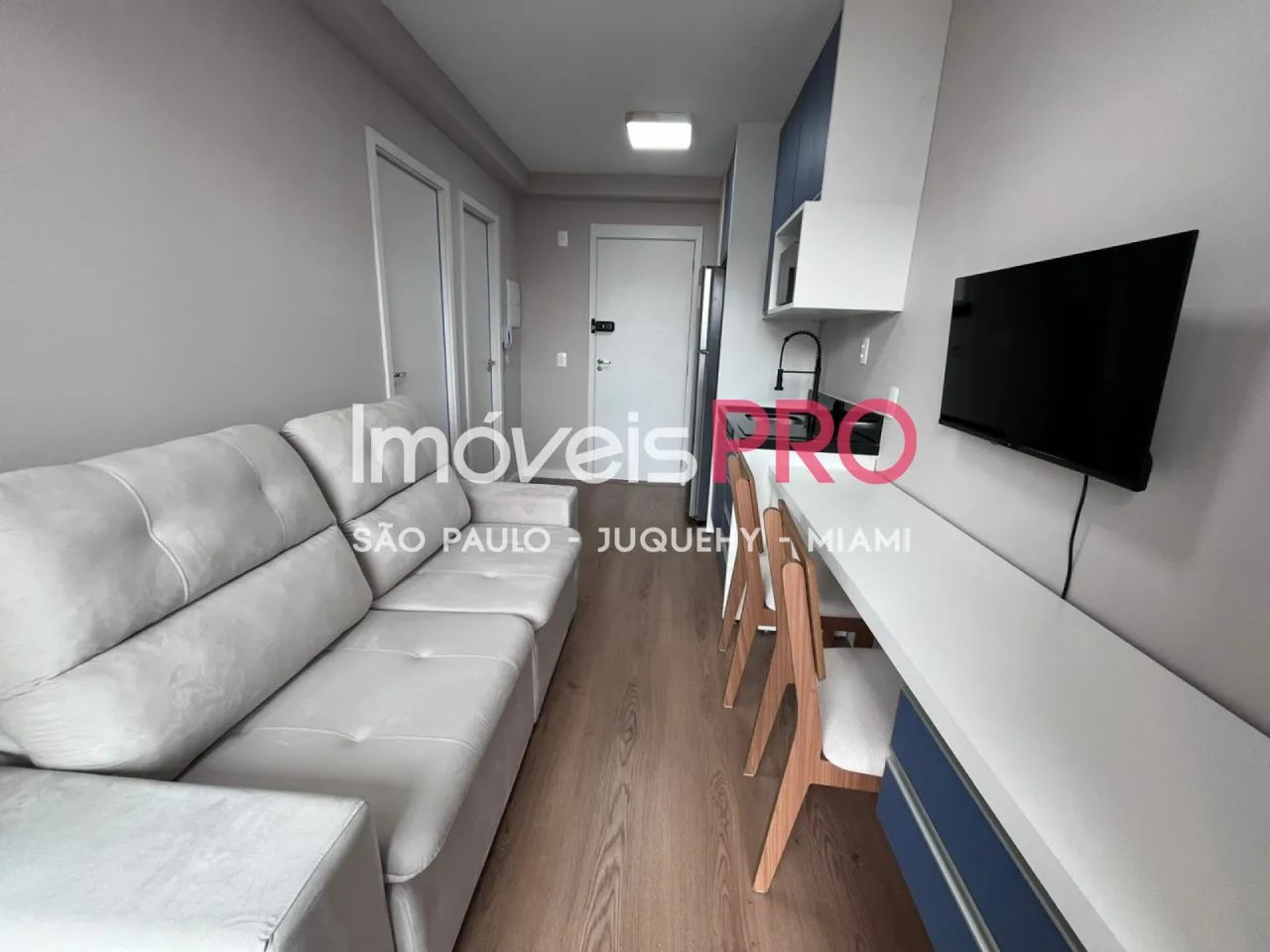Apartamento Studio mobiliado em Moema - Foto 3