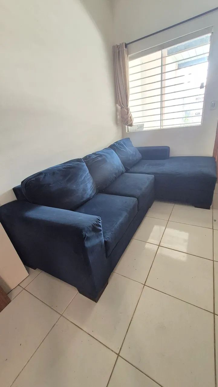 Sofá dois módulos em L - Foto 2