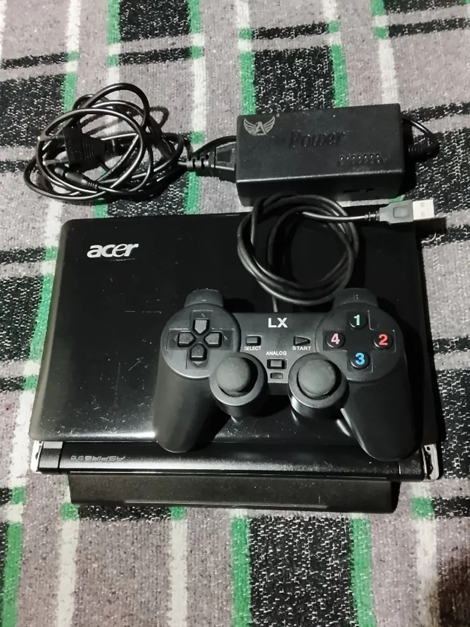 Console Retrô Portátil com Batocera - Entrega Grátis - Foto 3