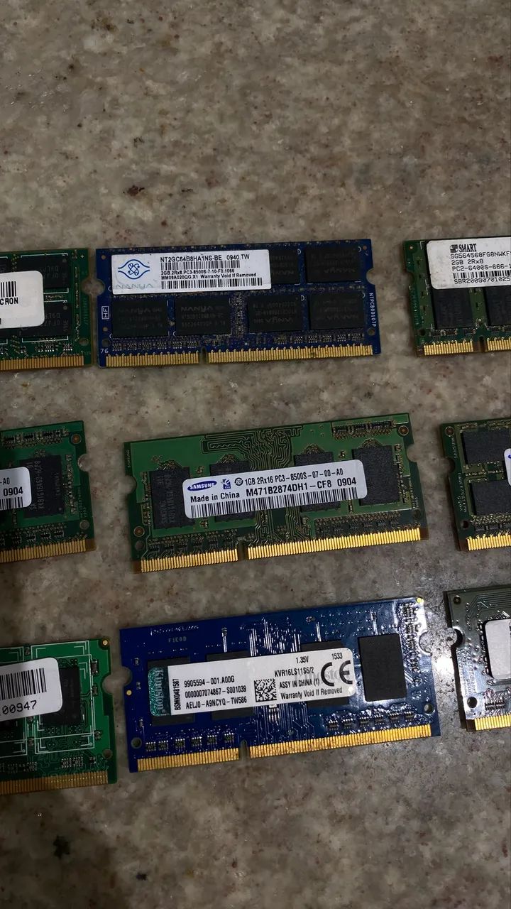 Memória de Notebook  - Foto 4