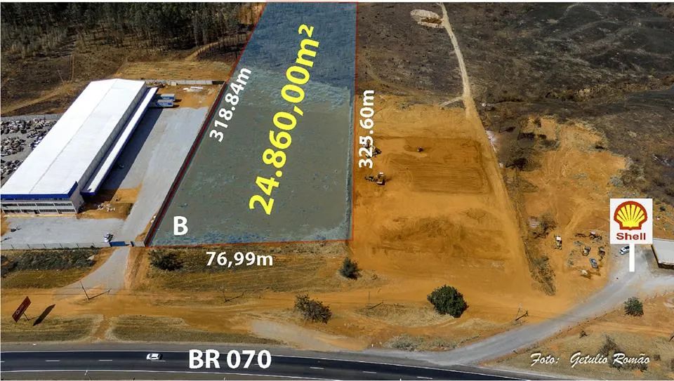 BR 070 - Proximo ao Setor Industrial de Ceilandia