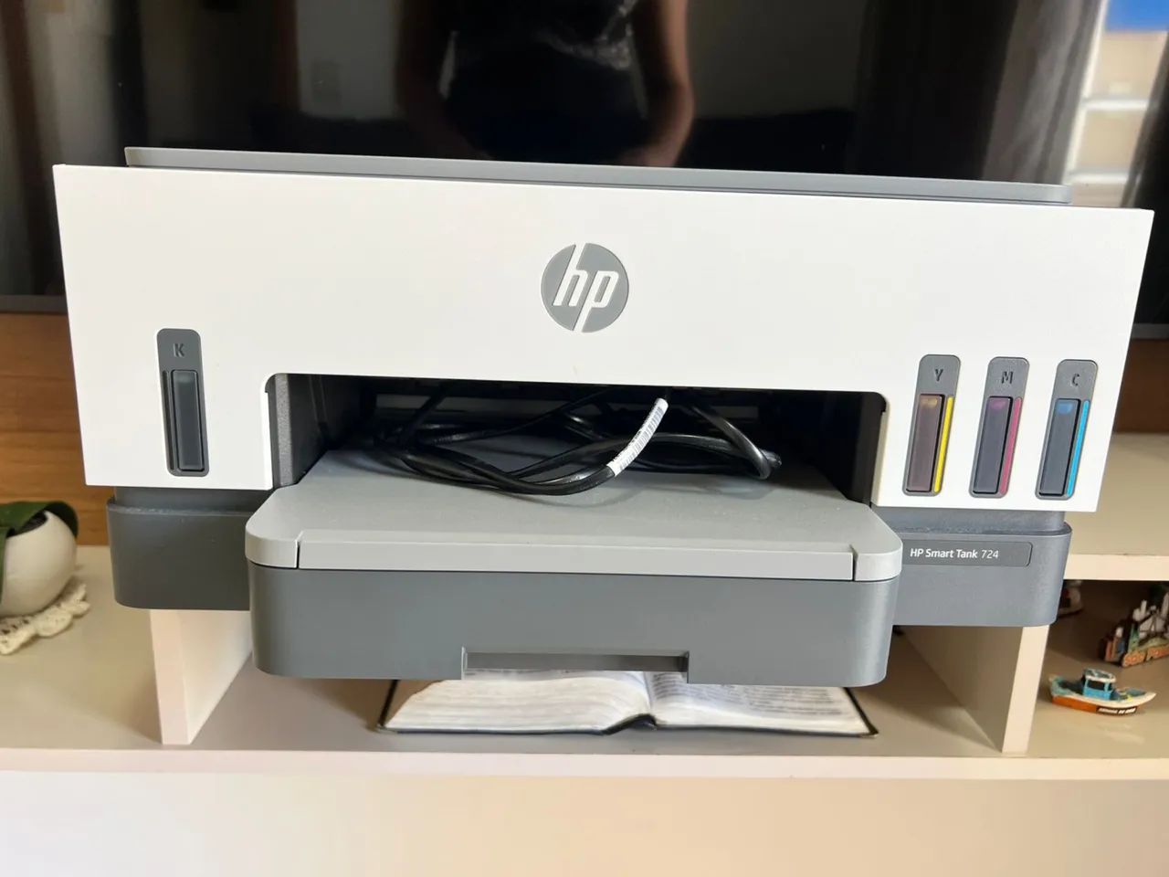 Impressora Multifuncional HP Smart Tank 724 - Foto 2