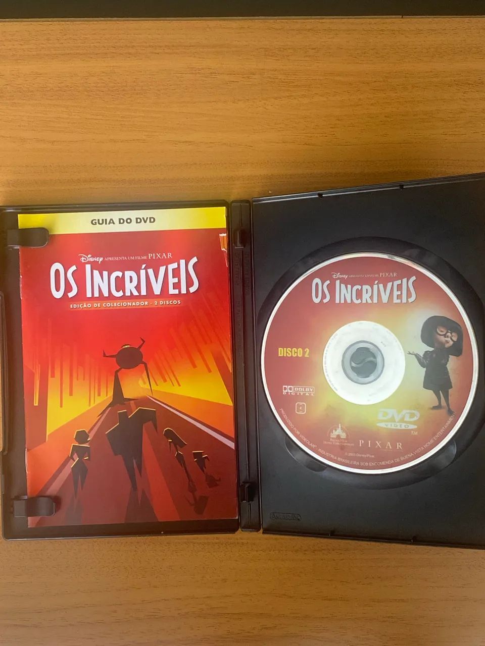 DVD - Os Incríveis  - Foto 4