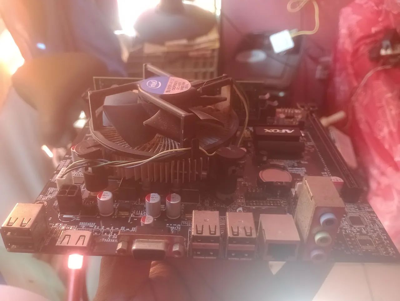 PLACA-MÃE + i3 2ª GERAÇÃO + 4GB RAM - Foto 2