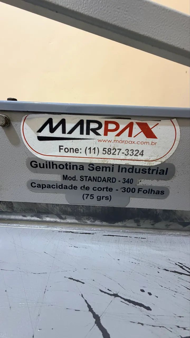 Guilhotina Semi-Industrial - Foto 3