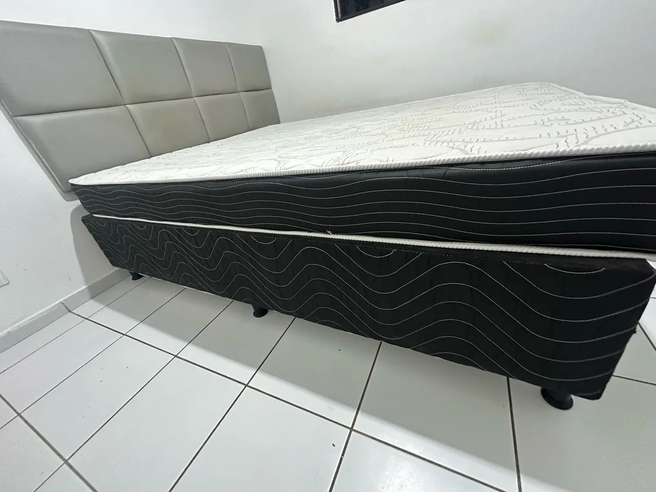 Vendo cama box queem  - Foto 2