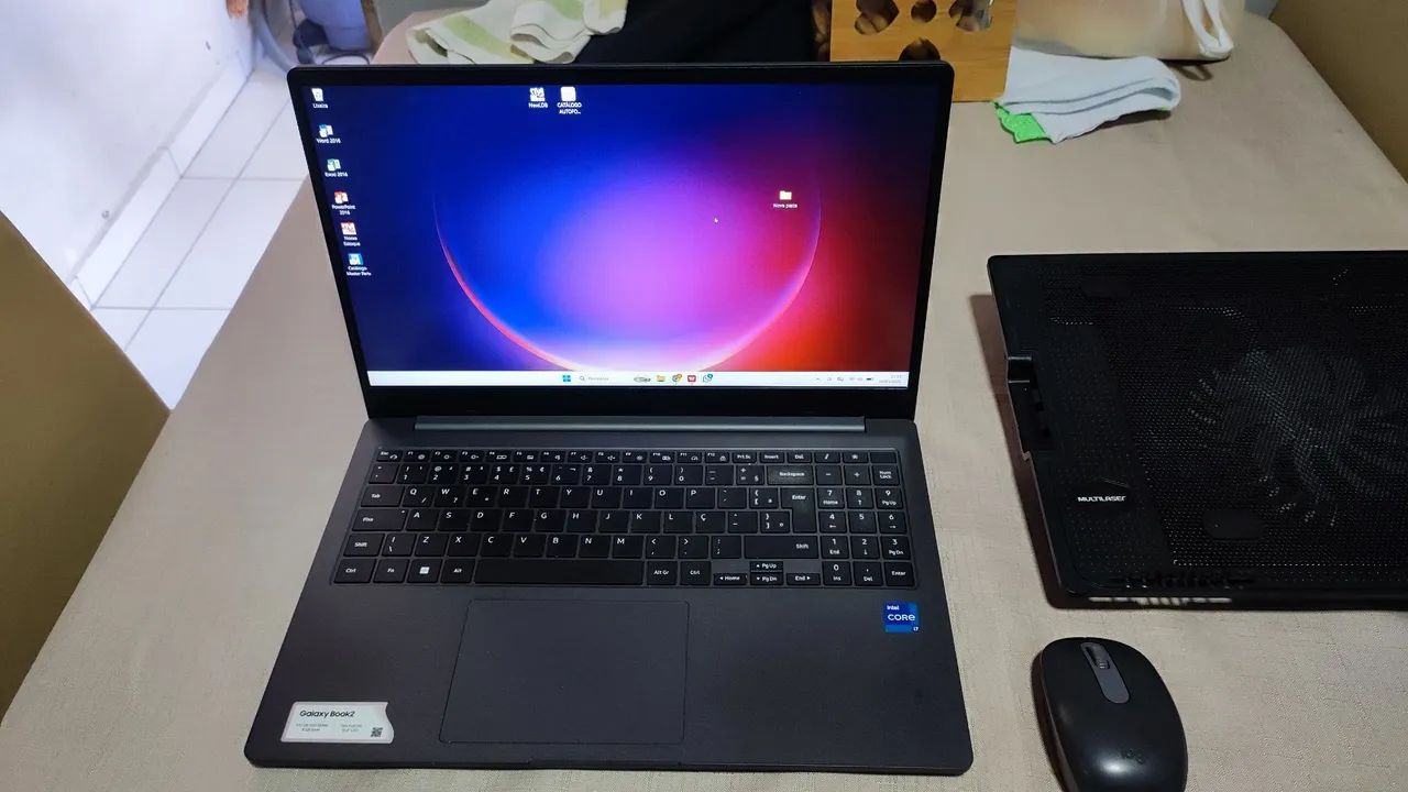 Notebook Samsung Galaxy book2 - Foto 3