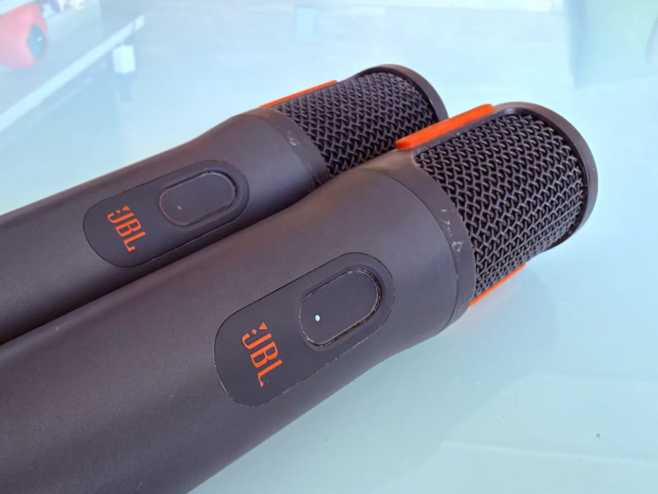Microfones JBL Wireless, Original, Usado, Sem Receptor,