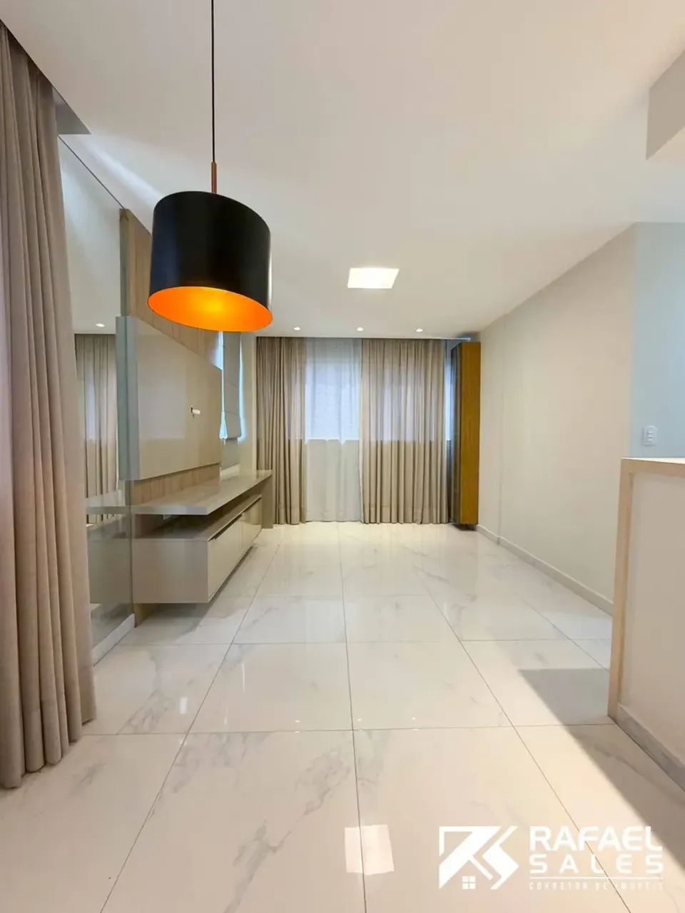 Apartamento no Tirol com 2 quartos semimobiliado - Foto 2