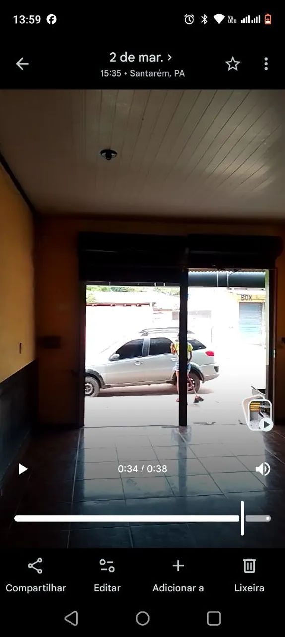 Alugo ponto comercial 36m, bom para comércio etc, *04 - Foto 2