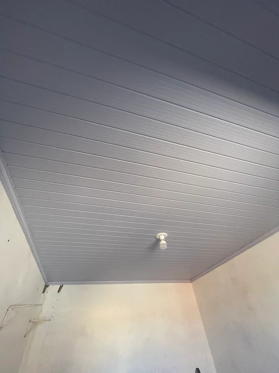Forro pvc branco ou colorido