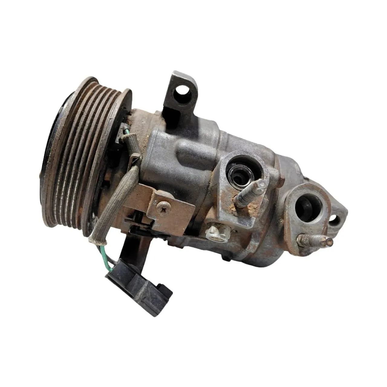 Compressor Ar Condicionado Ford Ka 1.0 12v 2015 Uzad0