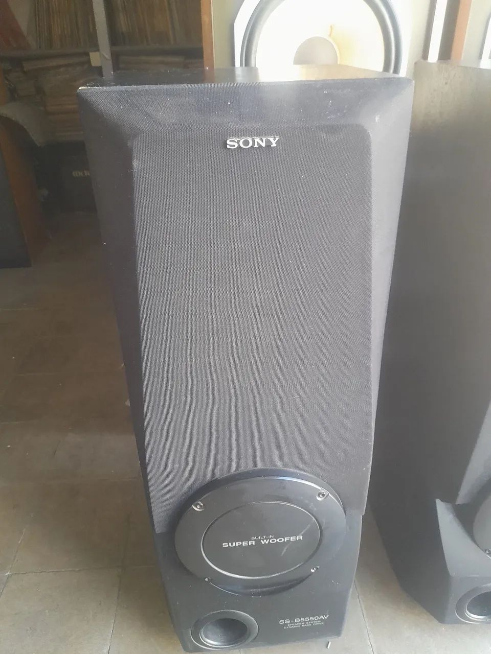Caixa de son Sony SS b 5550AV - Foto 3