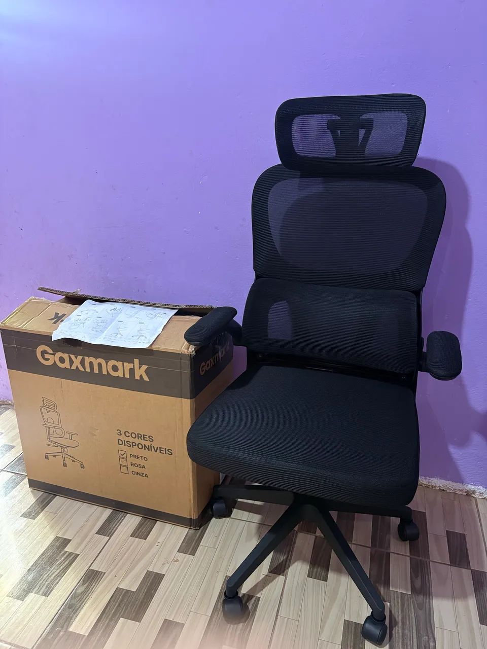 Cadeira gamer 