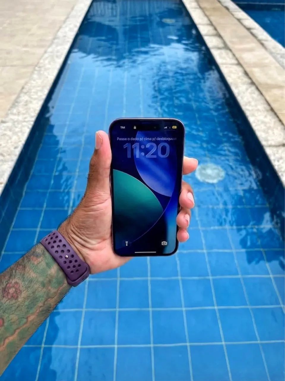 iPhone 14 Pro ROXO em até 12x - Foto 2