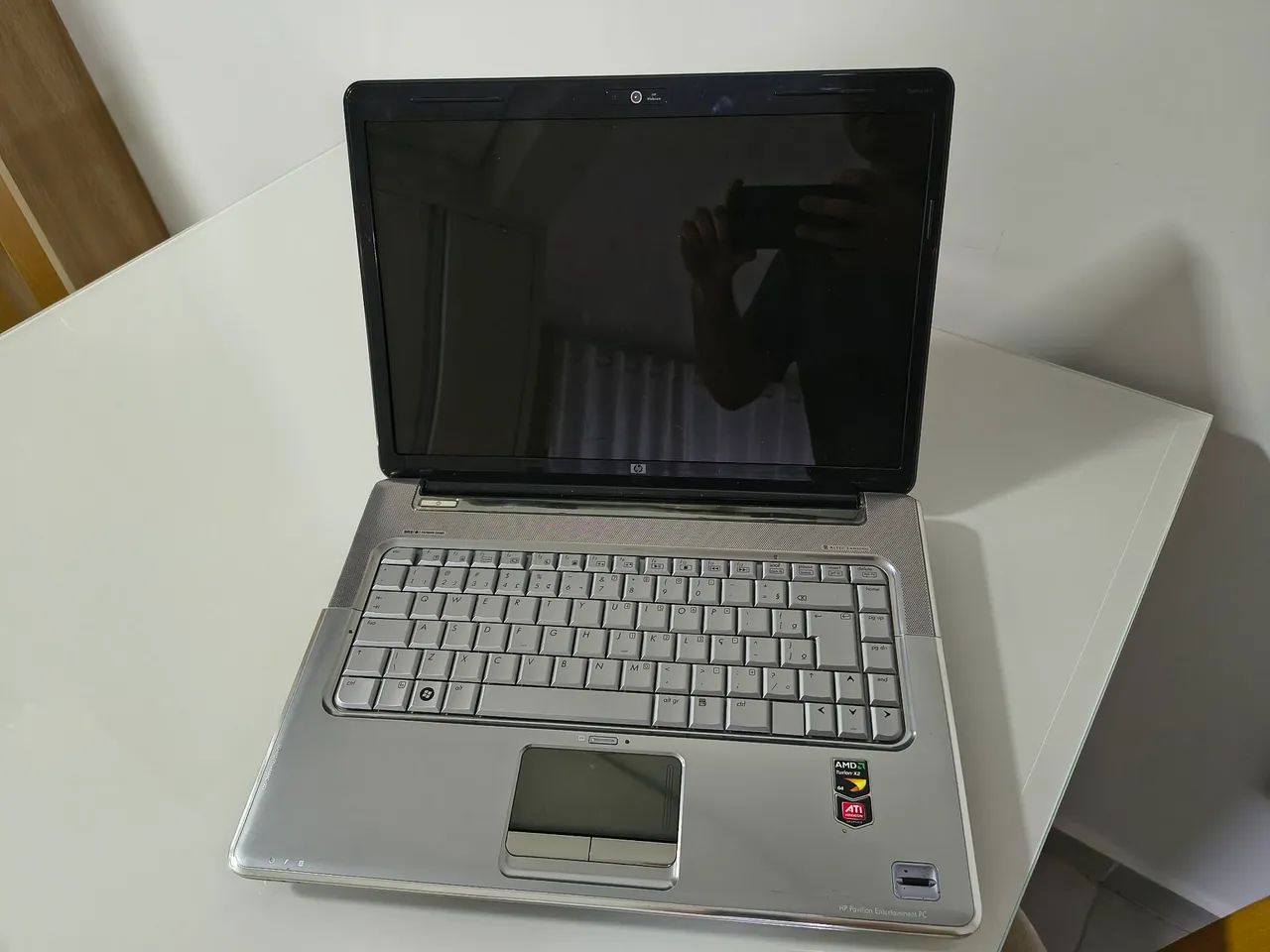Notebook HP Pavillion dv5 - 1240br com defeito  - Foto 5
