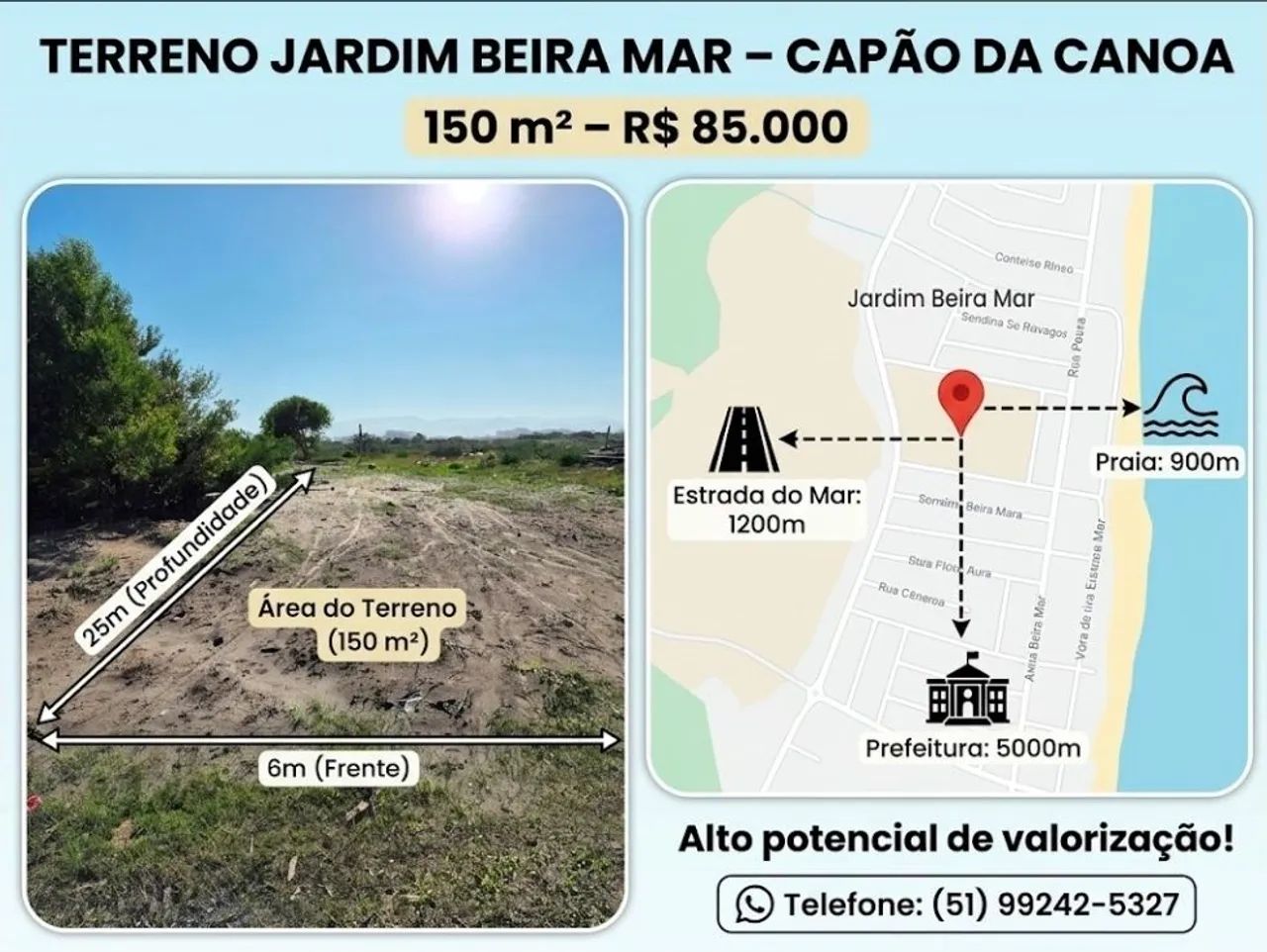 Foto - Capão da Canoa - Jardim Beira Mar