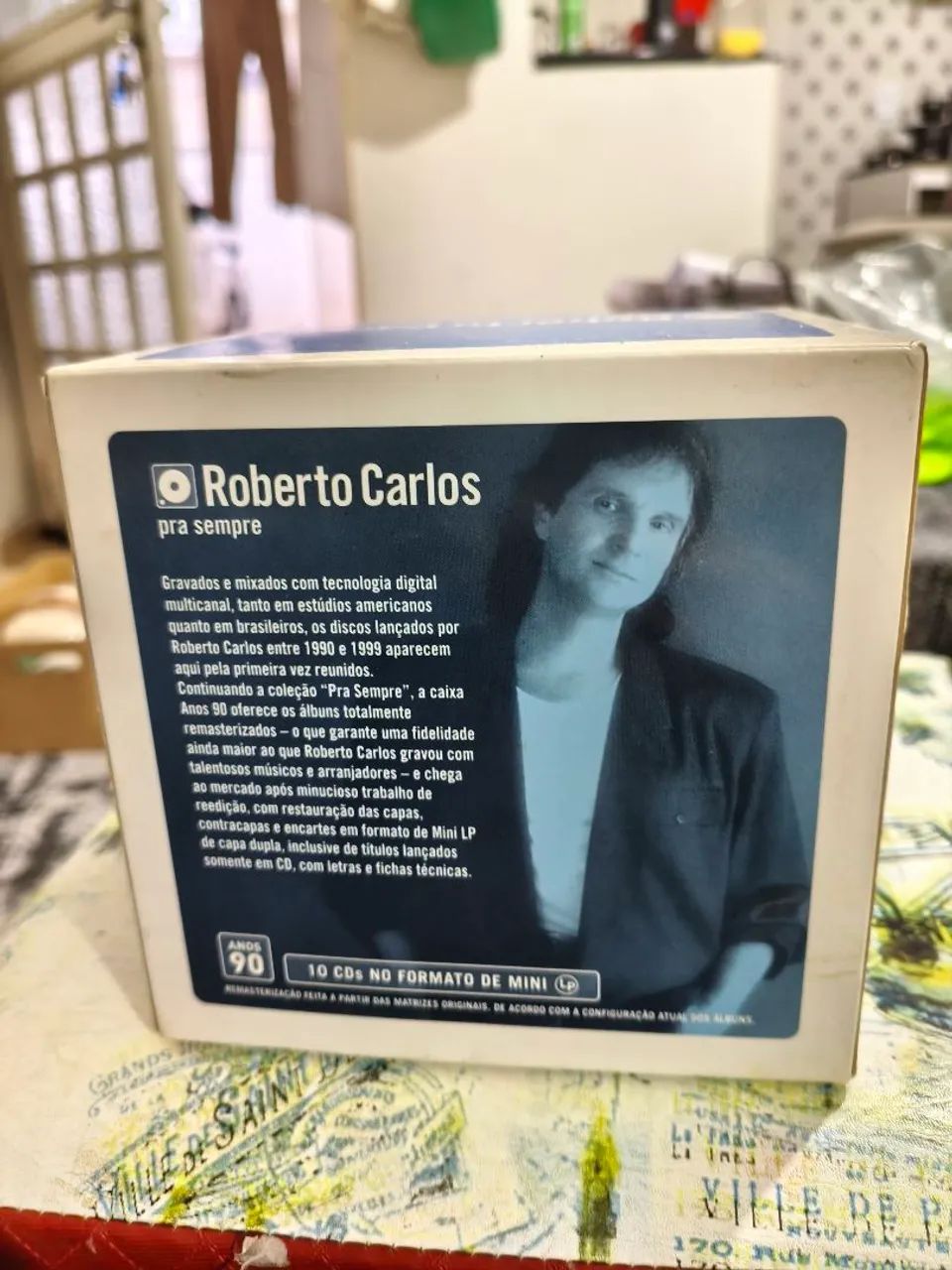 Box CD - Roberto Carlos anos 90 - Foto 4